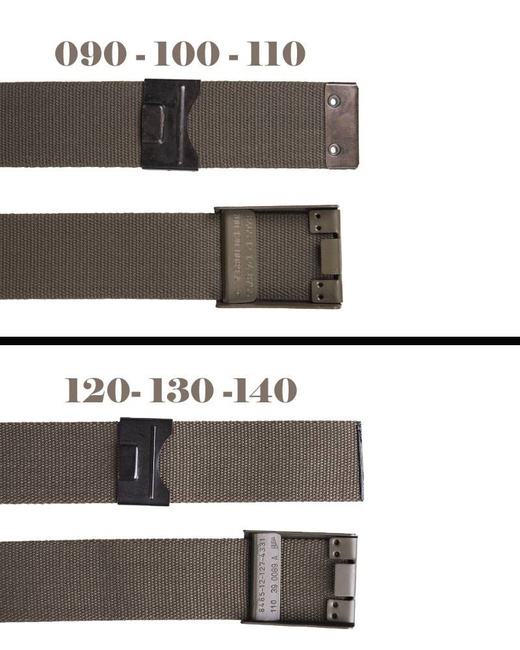 GERMAN GENUINE OD COMBAT BELT