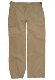 US Khaki WOMEN BDU R/S C. PW. FIELD PANTS