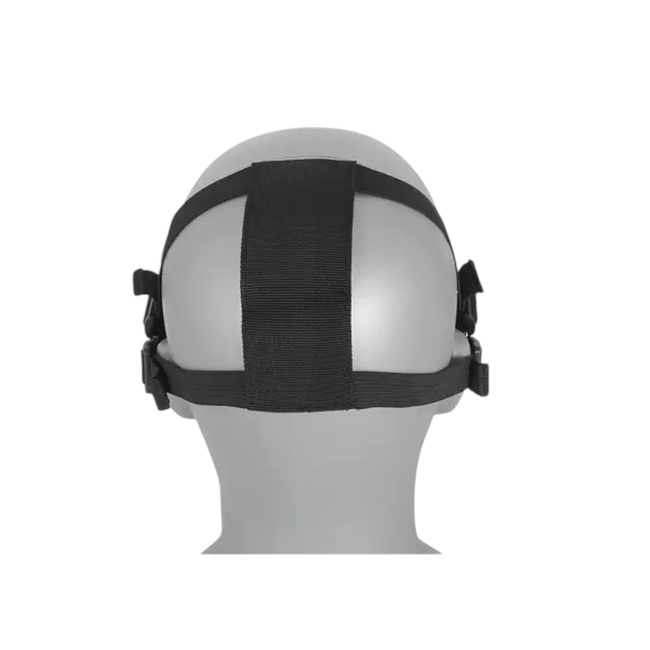 HALF-FACE MESH MASK 2.0 - BLACK - WOSPORT