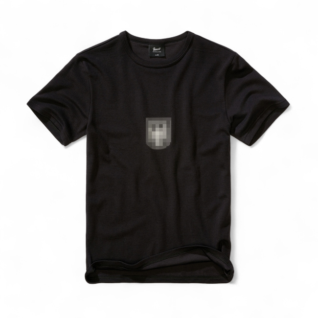 BW Sports T-Shirt (Bundeswehr) - Black - Brandit