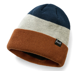 Beanie in 3 Colors - Forvert Beaver Creek - Grey/Choco/Black - Brandit