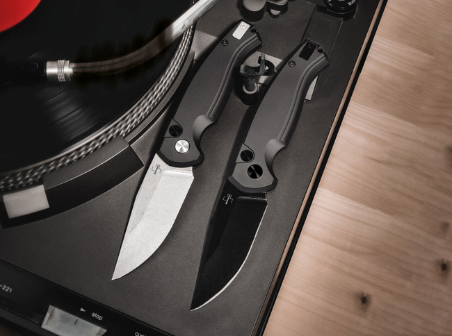 KNIFE KARAKURT ALL BLACK - BOKER