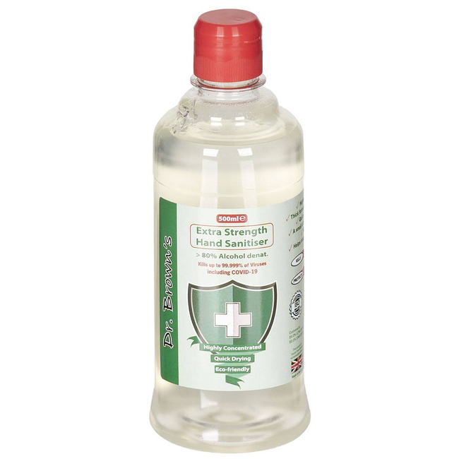 Hand Sanitiser - "BCB" - Gel - 500 ml