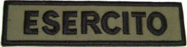 Patch - ESERCITO