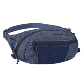 BANDICOOT WAIST PACK - NYLON POLYESTER BLEND - BLUE MELANGE - HELIKON