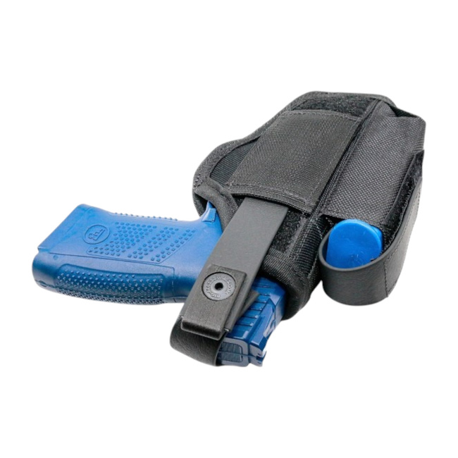 Ambidextrous universal holster