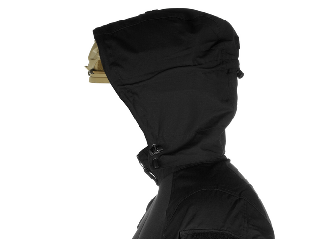 MK.III COMBAT SHIRT, BLACK - CLAWGEAR