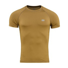 T-SHIRT ULTRA LIGHT POLARTEC - COYOTE - M-TAC