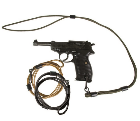 Black Mil-tec® Professional Lanyard