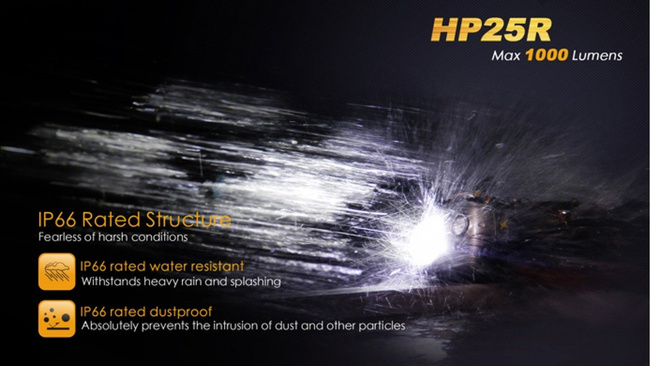Flashlight Fenix HP25R