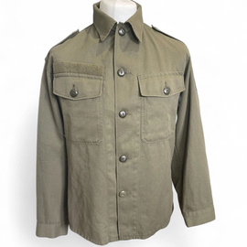 Original Jacket - Austrian Army Military Surplus - OD Green - Used