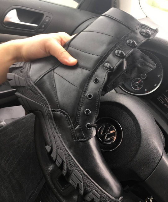 TACTICAL BOOTS - EVOLUTION - BLACK