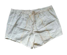 Boxer Shorts - Cotton - Romanian Military Surplus - White - Used