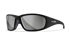 Glasses - Wileyx - BOSS - Silver Flash Matte Black Frame