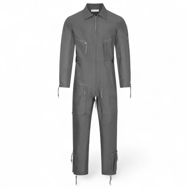 German flight coverall - Grey - Mil-Tec