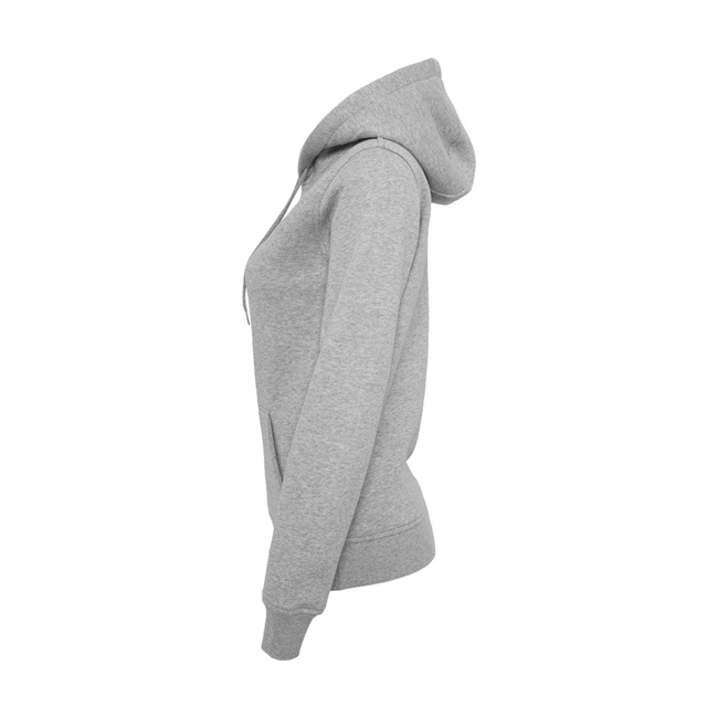 WOMEN'S HEAVY HOODI - FORVERT PRINT - HEATHER GREY - SANTA ROSA - BRANDIT