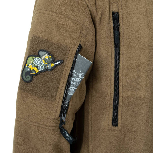 HEAVY FLEECE JACKET - "PATRIOT" - Helikon Tex® - COYOTE