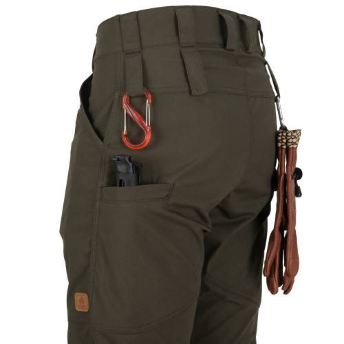 HELIKON - WOODSMAN PANTS - TAIGA GREEN