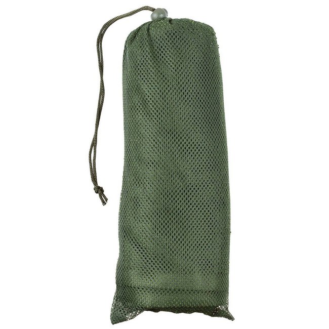Antimicrobial towel (150 x 100 cm), green OD - British Army Military Surplus - Used
