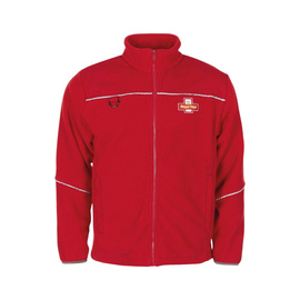 Royal Mail fleece jacket - British Army surplus - Red - Used