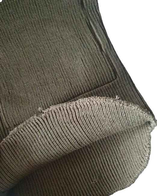 ONE HOLE WOOL BALACLAVA WINTER - ROMANIAN ARMY SURPLUS - USED