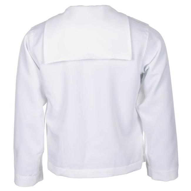 US NAVY SHIRT - WHITE -SIZE 42 / S - LIKE NEW
