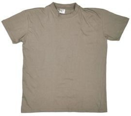 Army-style T-shirt - US Army Military Surplus - Olive Drab Gray