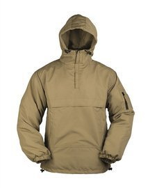 COMBAT SUMMER ANORAK - Mil-Tec - COYOTE