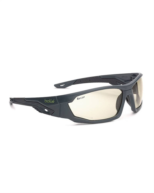 MERCURO CSP TACTICAL GOGGLES BOLLE - GREY/BLACK - MILTEC