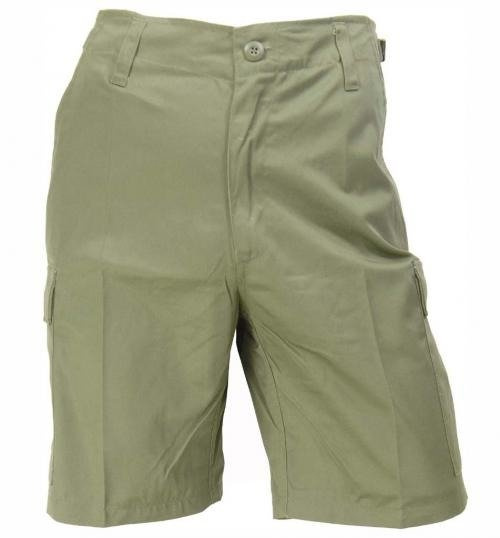 SHORT PANTS US BERMUDA OLIVE