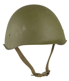 SSH-40 HELMET, WW2, SOVIET RUSSIAN M40 - DECO - USED
