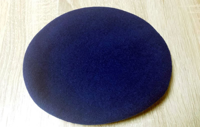 GERMAN BERET - "PLEIN CIEL COMMANDO" - DARK BLUE
