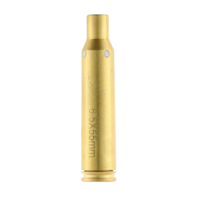 REMIUM LASER SIGHTING CARTRIDGE FOR SNIPERS – 6.5 X 55 – DZIKA KNIEJA
