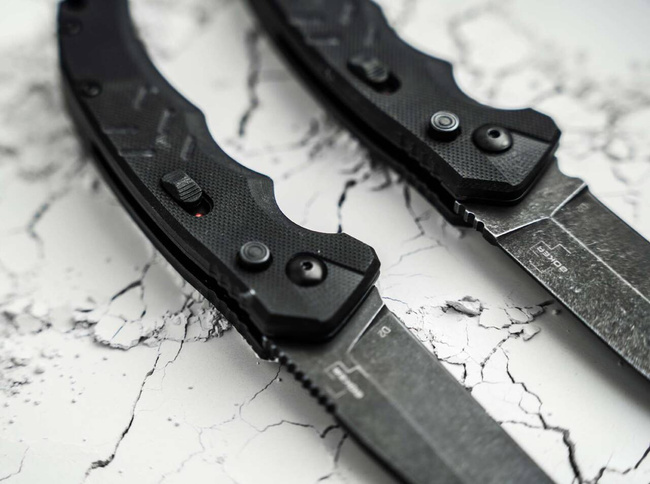 AUTOMATIC KNIFE INTENTION II TANTO - BOKER PLUS