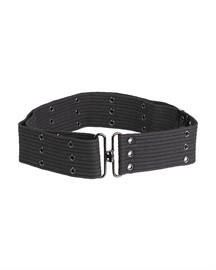 US Black IMPORT PISTOL BELT