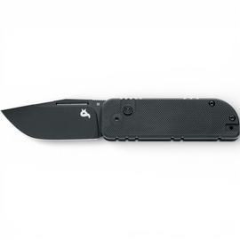 BLACKFOX Folding Pocket Knife - NU-BOWIE - Black - BlackFox