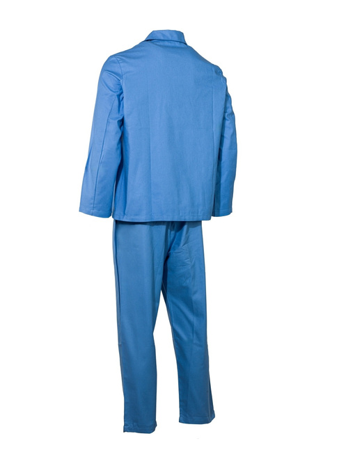 Original Pajamas - German Army BW Military Surplus - Blue - Used