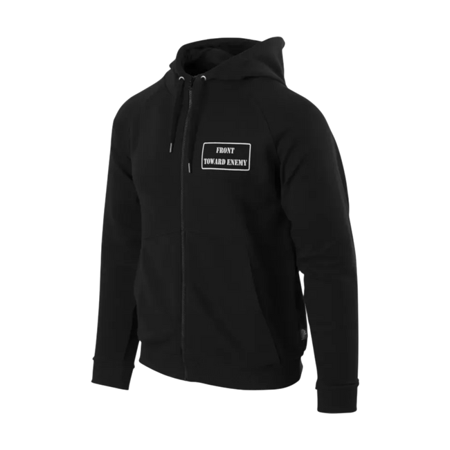 Front Toward Enemy Unisex Hoodie - Black - Helikon
