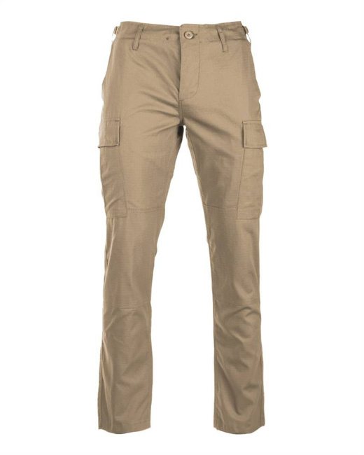 US FIELD PANTS - BDU - SLIM FIT - KHAKI