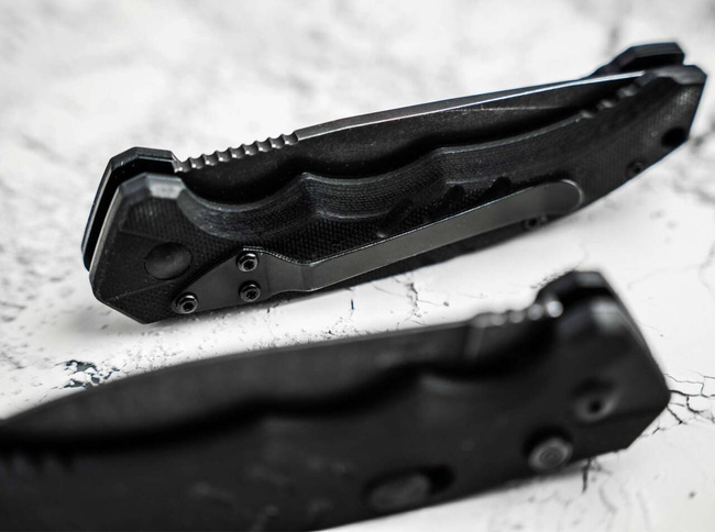 AUTOMATIC KNIFE INTENTION II TANTO - BOKER PLUS