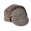 WINTER CAP - MILITARY SURPLUS FROM THE GERMAN ARMY, OLIVE - USED