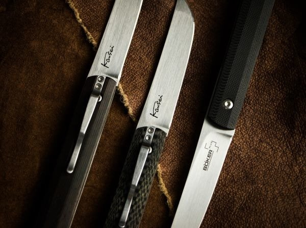 Böker Plus Wasabi Cocobolo Pocket Knife
