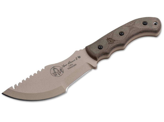 TOPS Knives Tom Brown Tracker Tan Knife