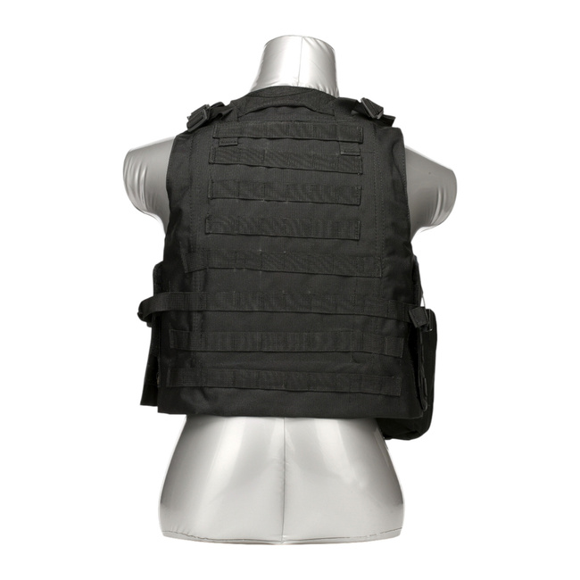 TACTICAL VEST - FSBE - BLACK - GFC