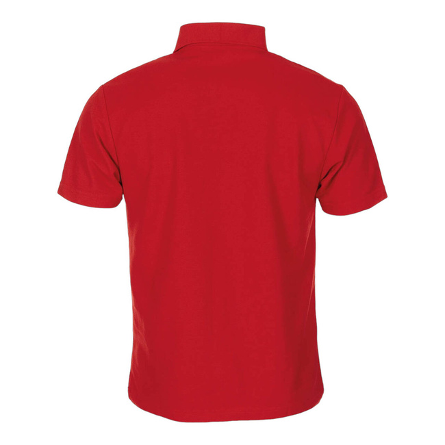 ROYAL MAIL RED POLO SHIRT - MILITARY SURPLUS FROM BRITISH ARMY - USED