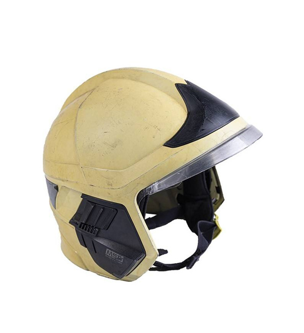 Firefighter/Motorcycle helmet  - Bullard Magma/MSA - Military Surplus from the German army - Used