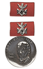 Silver ′E.schneller′ Gst Medal