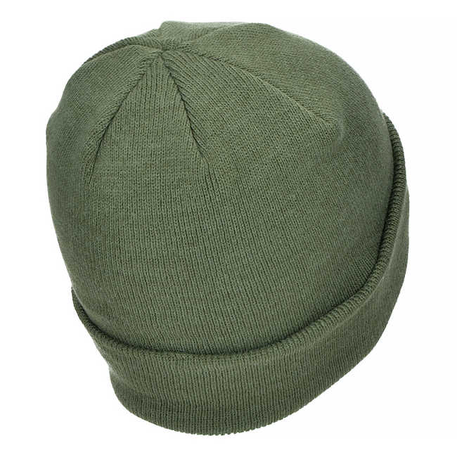 Fine knit beanie - OD Green - Mil-Tec 