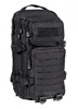 BACKPACK LASER US ARMY ASSAULT BLACK