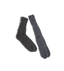 Gray Socks, Available in Various Versions - Used